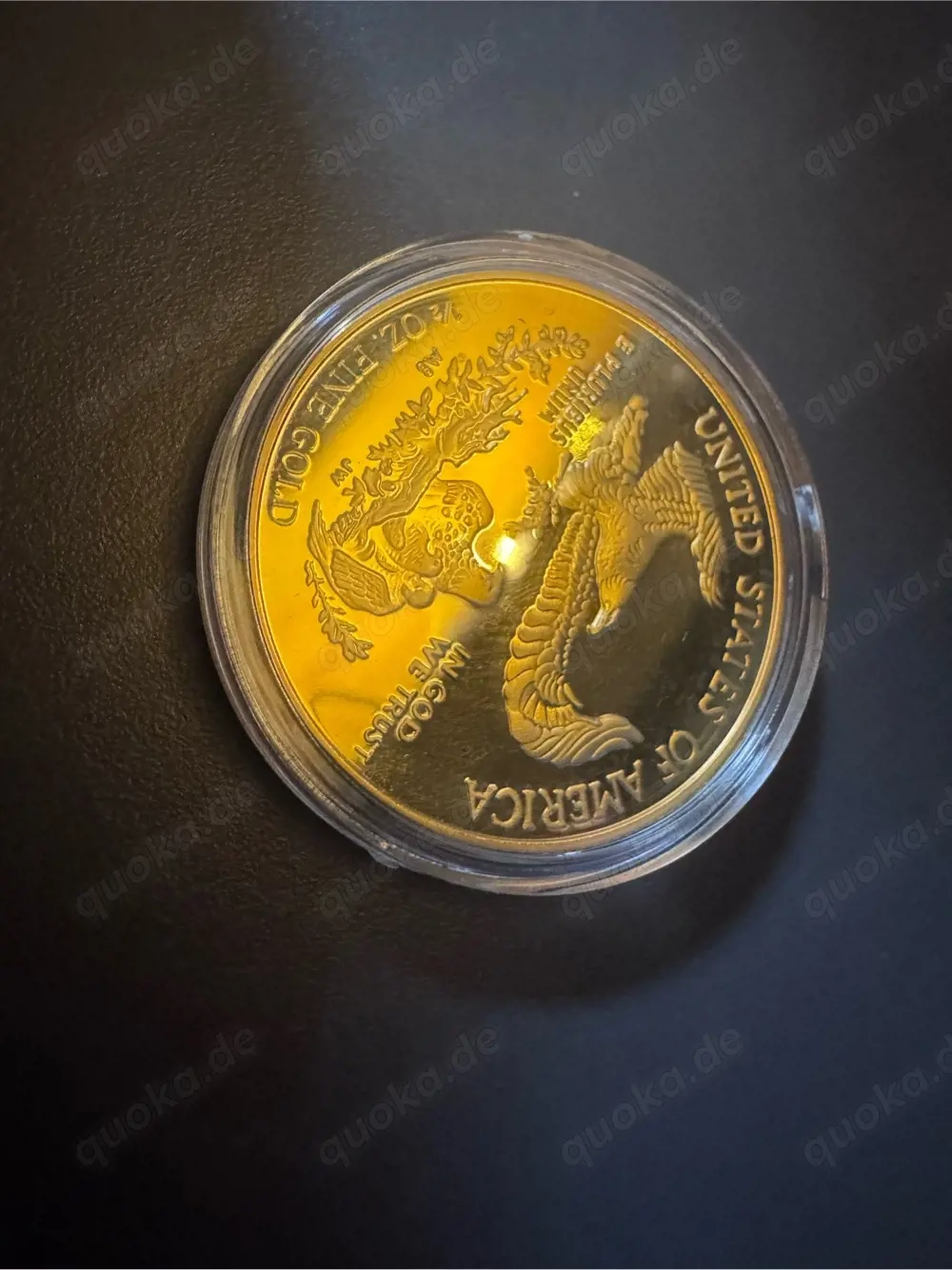 Liberty Gold Coin 