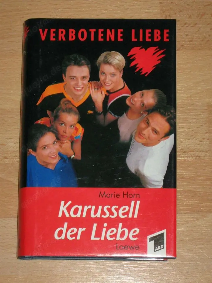 Verbotene Liebe, 3 Bücher