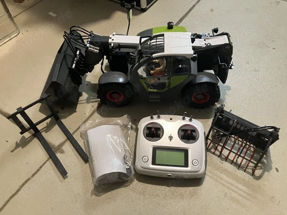 RC RC4WD Teleskoplader Fast Neu Hydraulik (kein, Lesu, Tamiya)