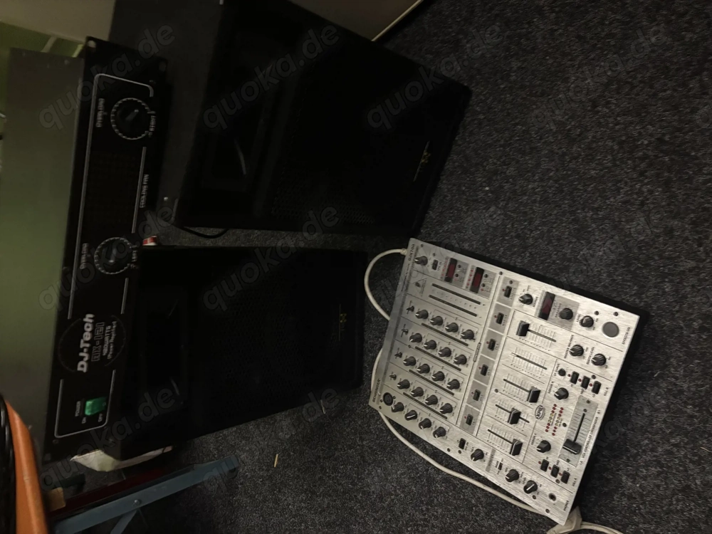 Musikanlage in top Zustand 