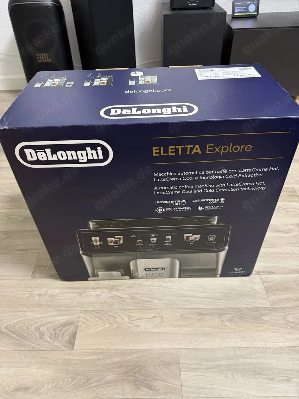 NEU DeLonghi Eletta Explore Cold Brew ECAM450.65.S Vollautomat