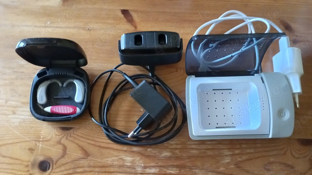 Verkaufe Hörgeräte (Magnify 100 BTE R D Akku MBR3D)