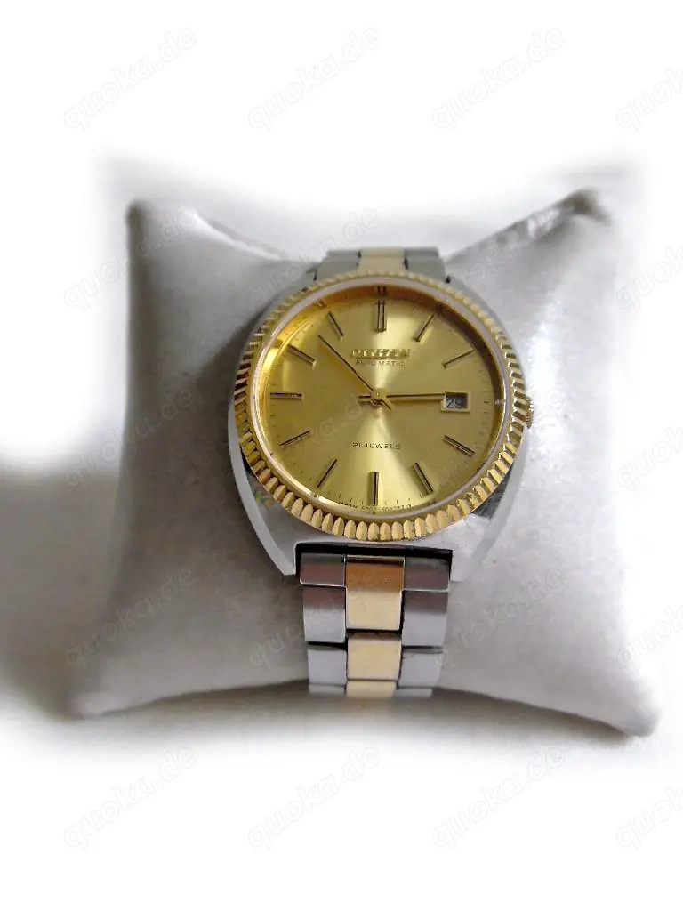 Schöne Armbanduhr von Citizen Automatic