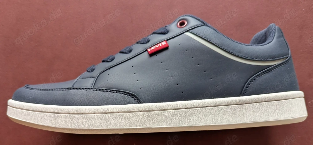Levi's Herren 22781-700-17 Freizeitschuh Blau bequemer Sneaker Grösse 44 VERSAND MÖGLICH