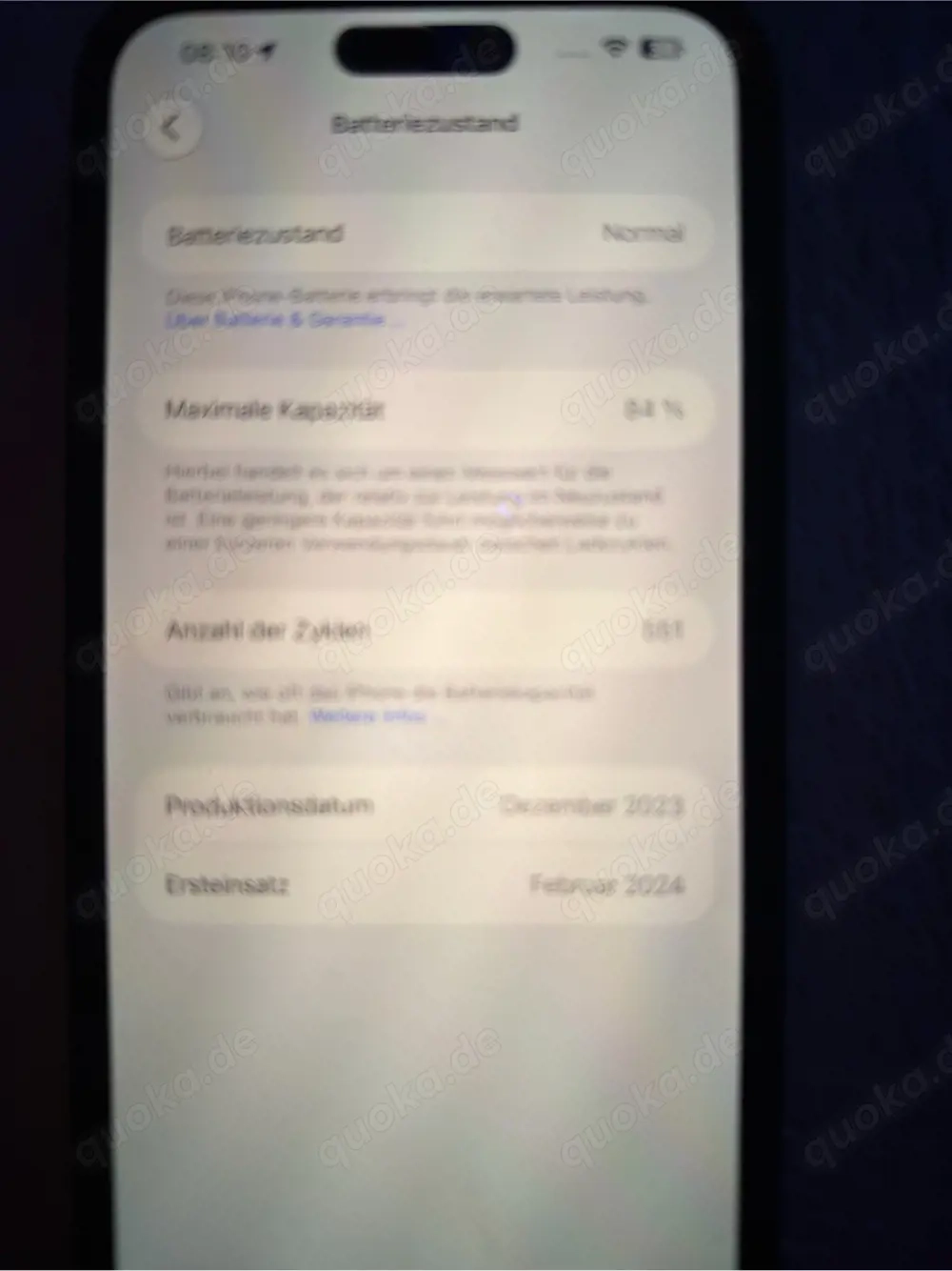 iPhone 15 Pro Max 256gb