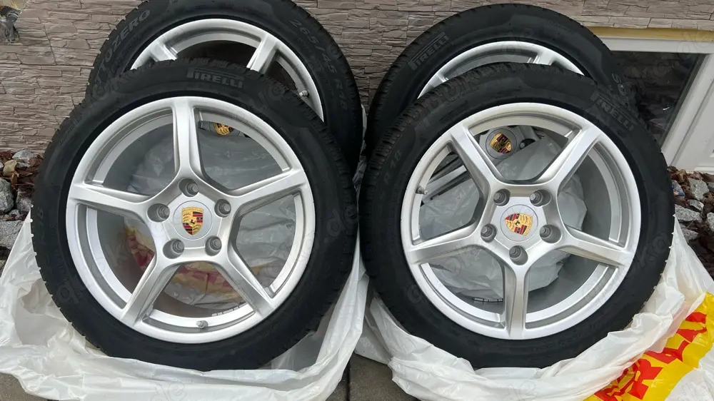 Porsche Boxster   Cayman Alufelgen 18zoll