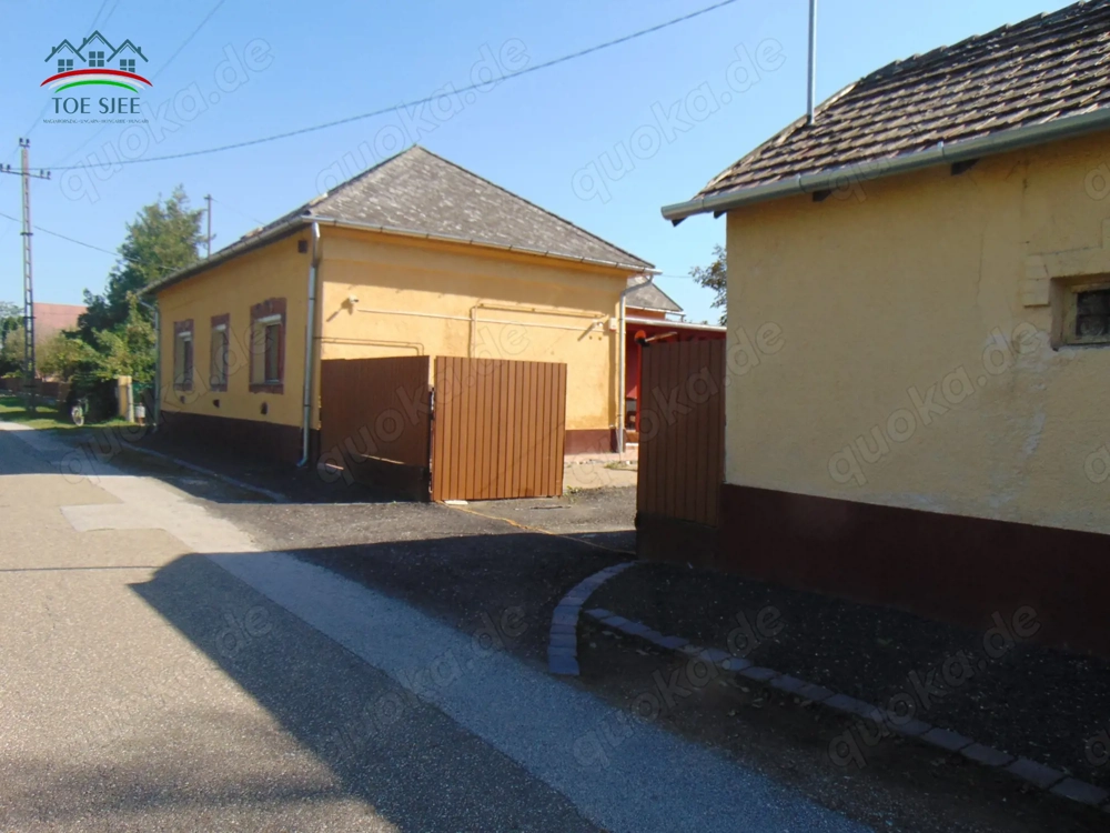 Haus zum Verkauf in Ungarn - Tiszaszentimre