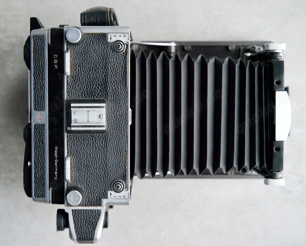Linhof MASTER Technika 4x5 , 3 Spitzen-Objektive, viel Zubehör, guter Zustand