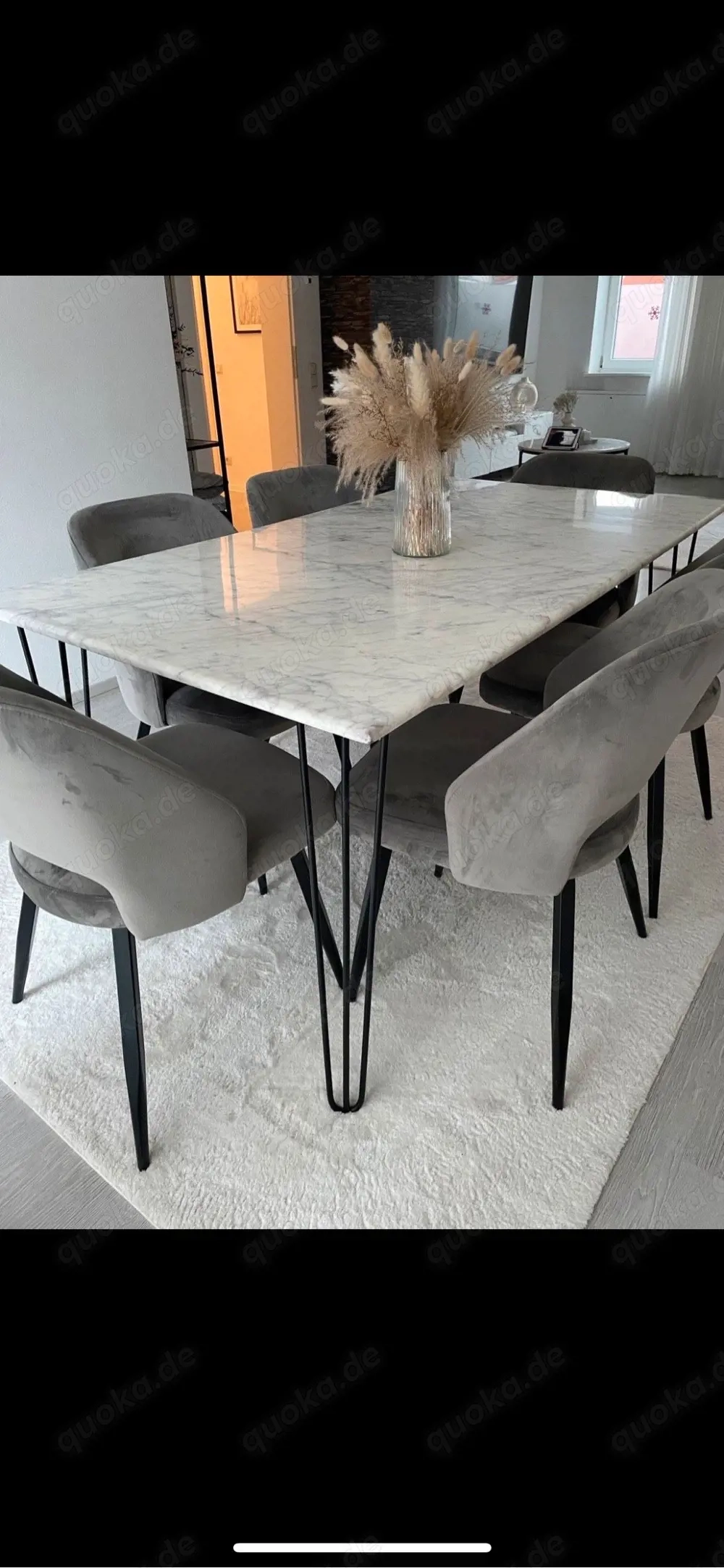 Esstisch Marmor