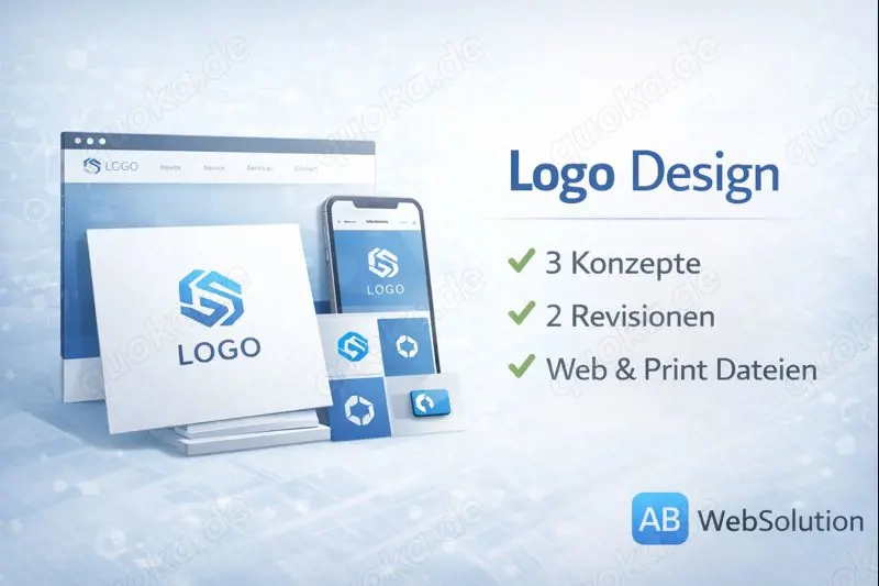 Logo Design erstellen lassen   professionell & zeitlos (inkl. alle Formate)  PREIS: