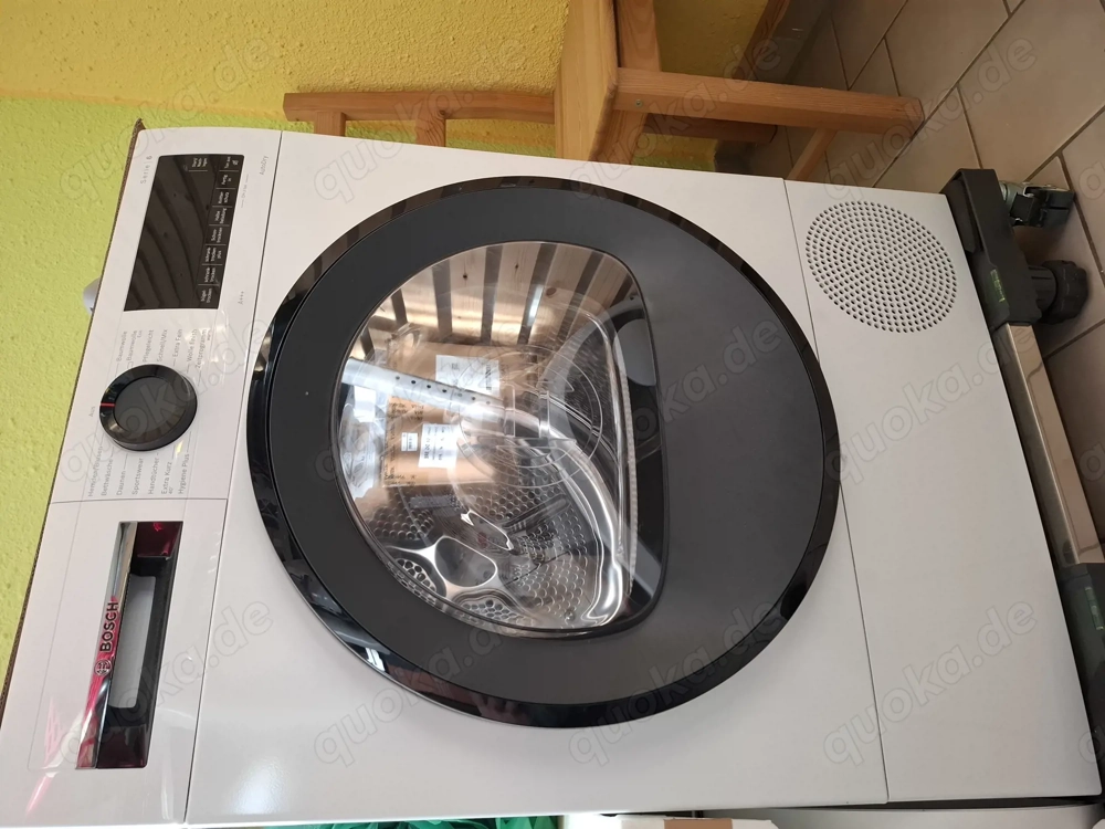 Bosch Wärmepumpentrockner