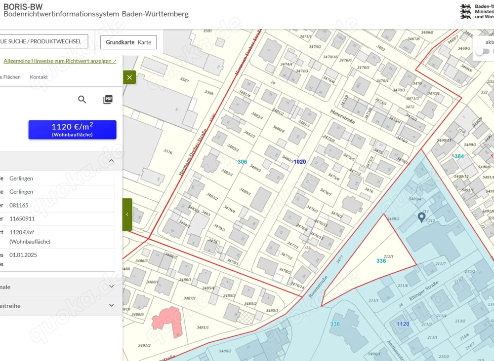 Teilungsversteigerung Einfamilienhaus Nebengeäude Garage Garten Gerlingen