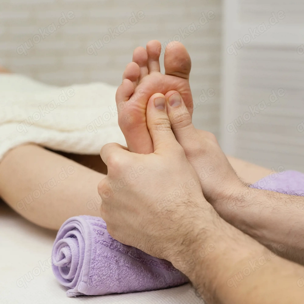 Wellness-Fußmassage zu verschenken   Entspannung in Kronach & Umgebung