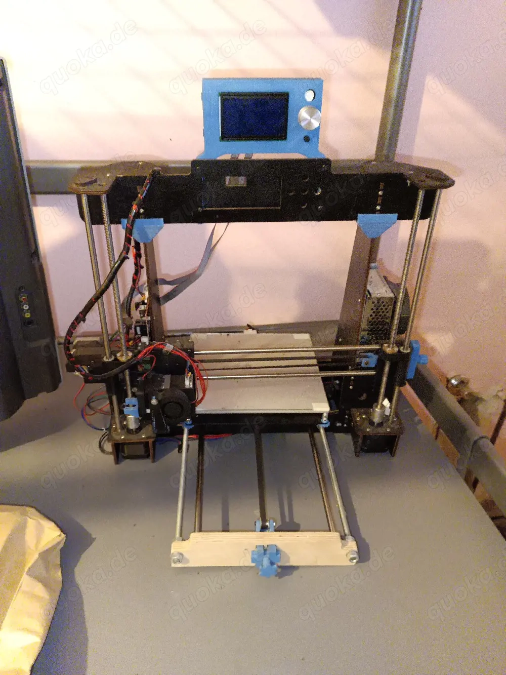 3D Drucker mit LCD Display und Heizbett