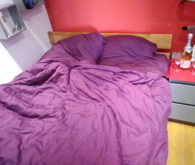 Die Morgenlatte steht da und wartet auf dich - jeden Tag...