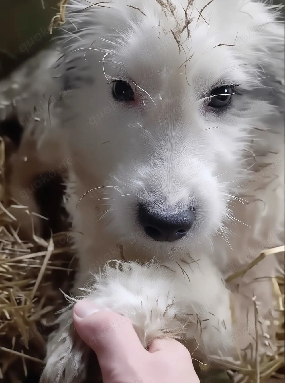 Der kleine Morrison sucht seine Menschen