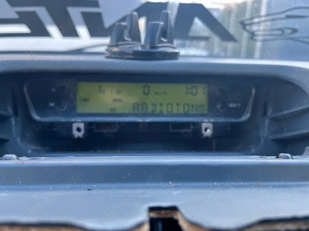 Mitsubishi Colt VI Bordcomputer Multifunktionsanzeige