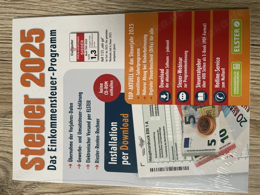 Buhl - Einkommenssteuerprogramm 2025