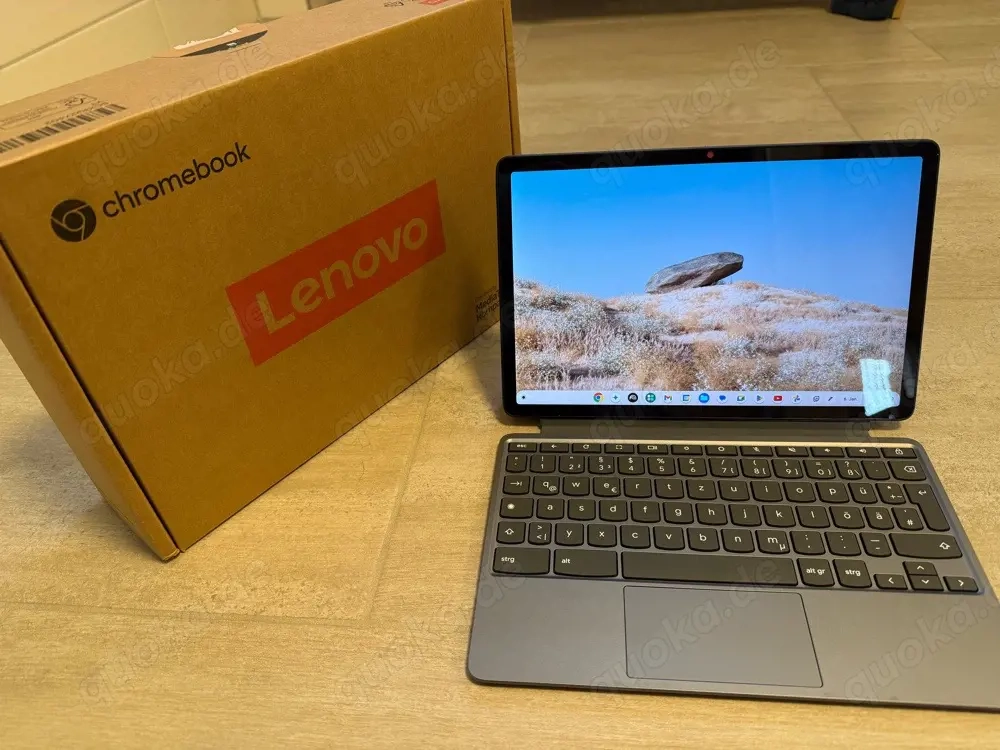 Tablet und Notebook in einem - Chromebook