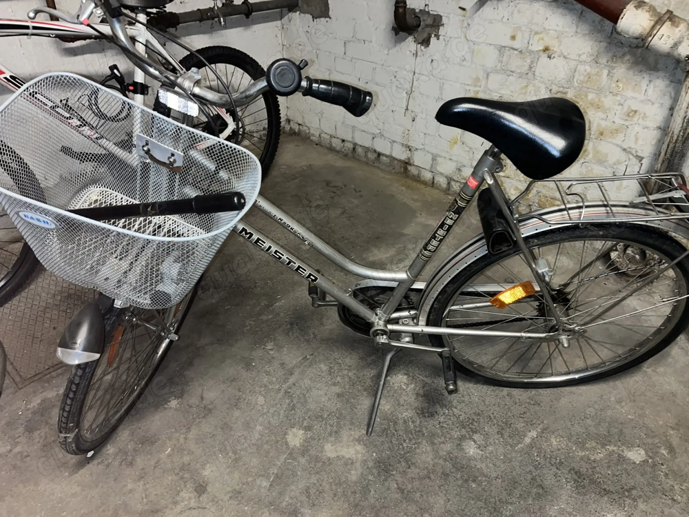 Zu verkaufen: Charmantes Vintage Meister Damen-Cityrad