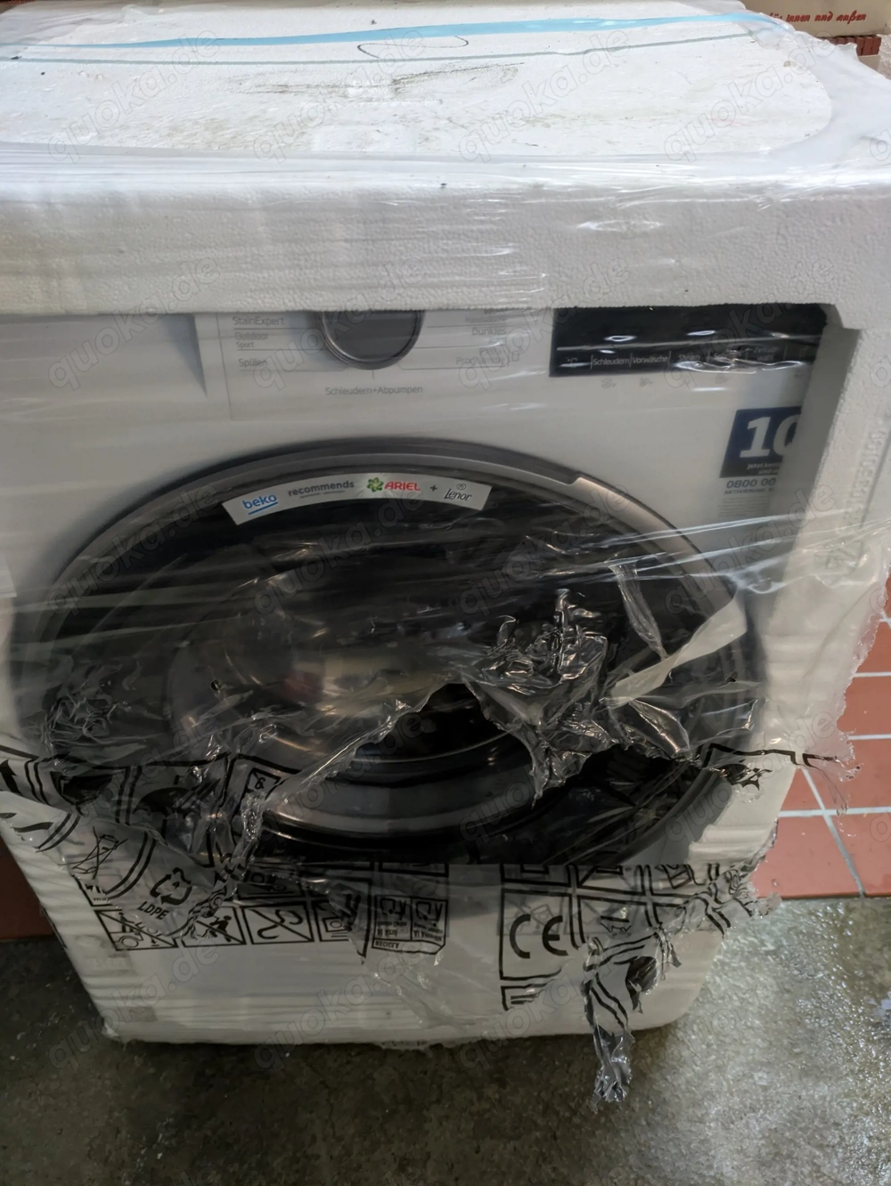 Neuer BEKO Waschautomat  MASCHINE TYP > B3WFU58415W1