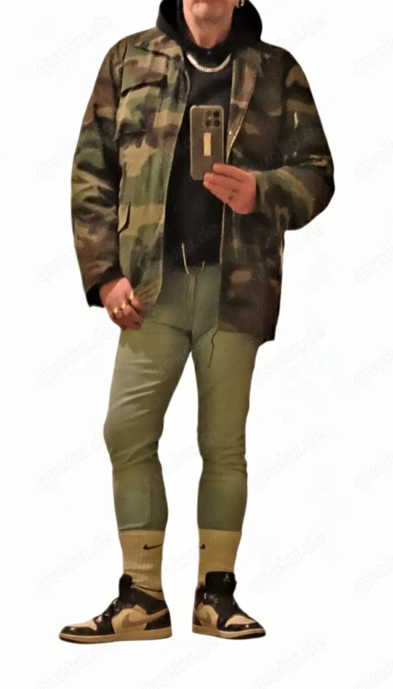 Armystyle Jacke M65 von COMMANDO Industries, neu