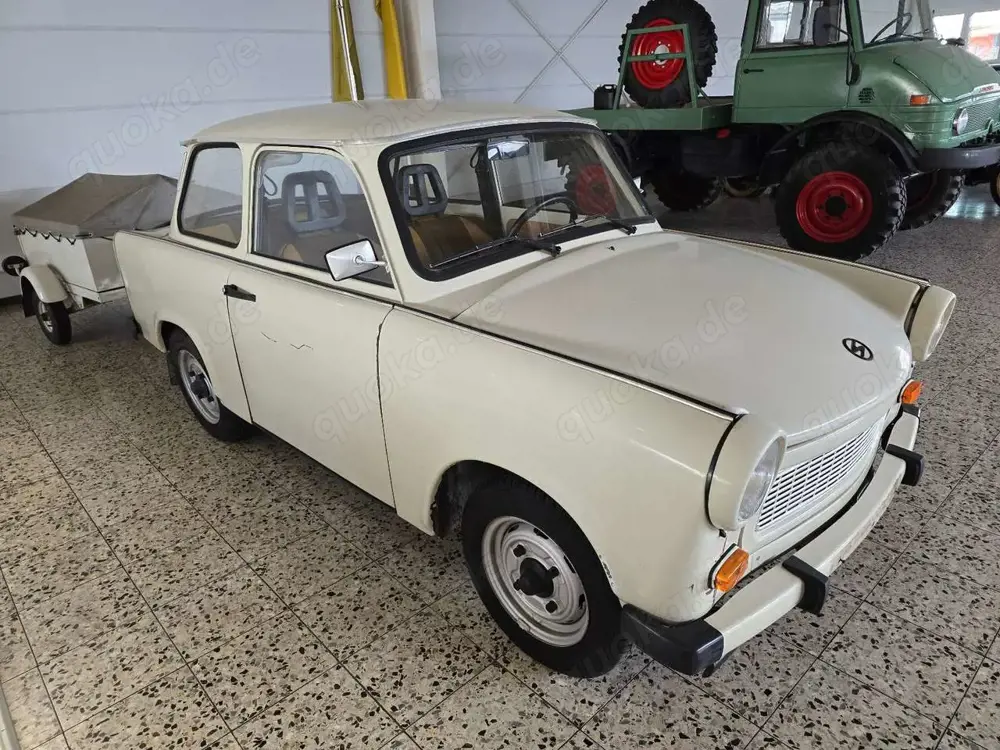 Trabant P601 Trabant P 601 L GESPANN HP400.01/2 OLDTIMER
