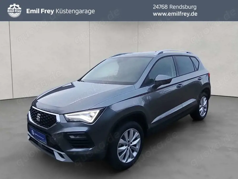 SEAT Ateca Road Edition 1.5 TSI DSG AHK ACC SHZ