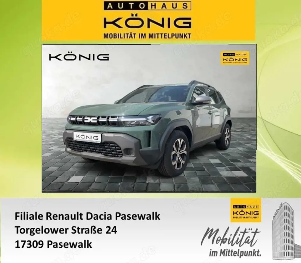 Dacia Duster Expression TCe 130