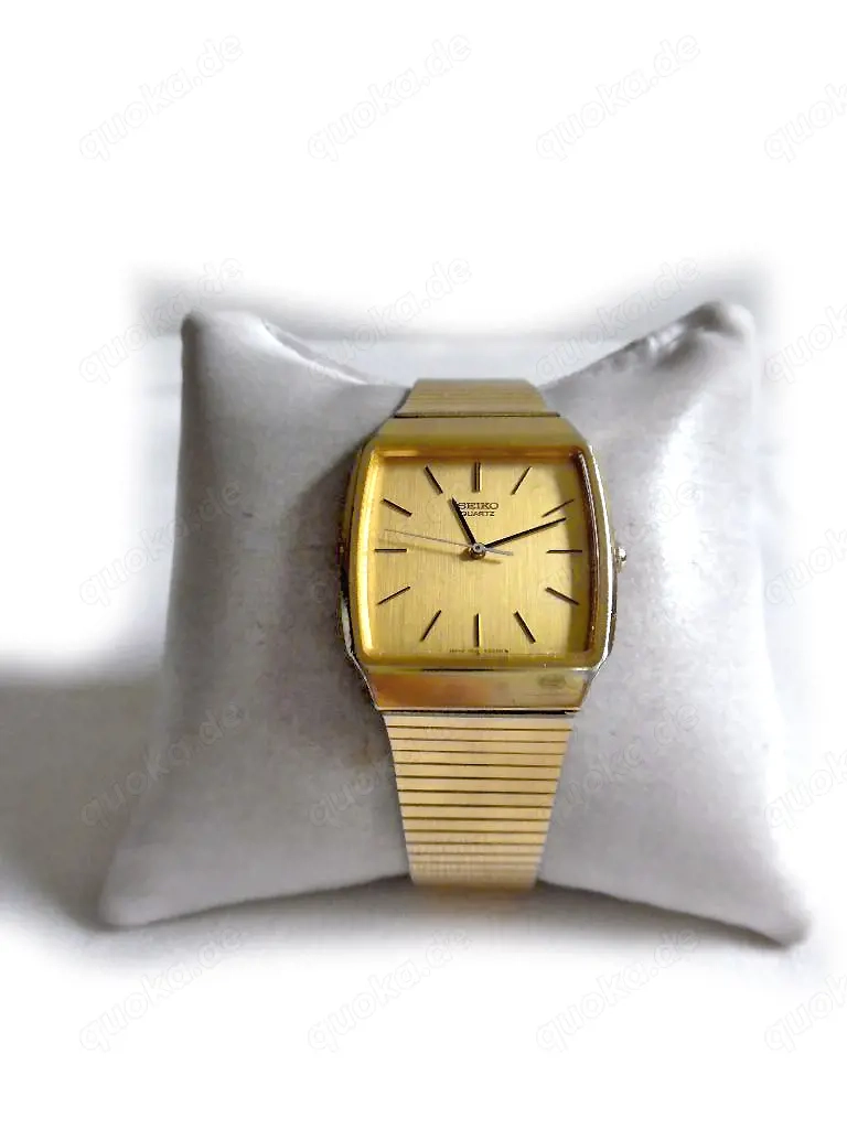 Elegante Armbanduhr von Seiko