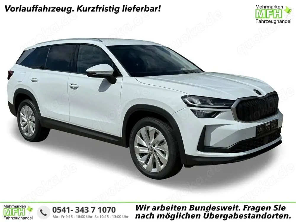 Skoda Kodiaq Selection Business Edition 4x4+PANO+AHK+MATRIX+...