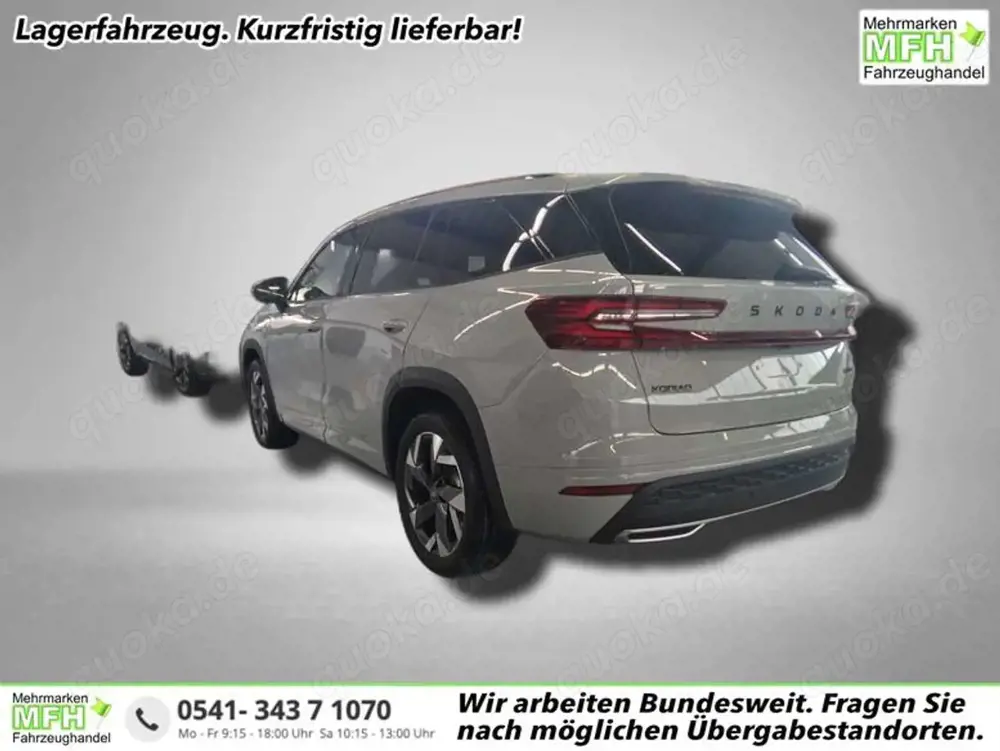 Skoda Kodiaq Sportline 1.5 TSI 7-Gang DSG 110 kW (150 PS), A...