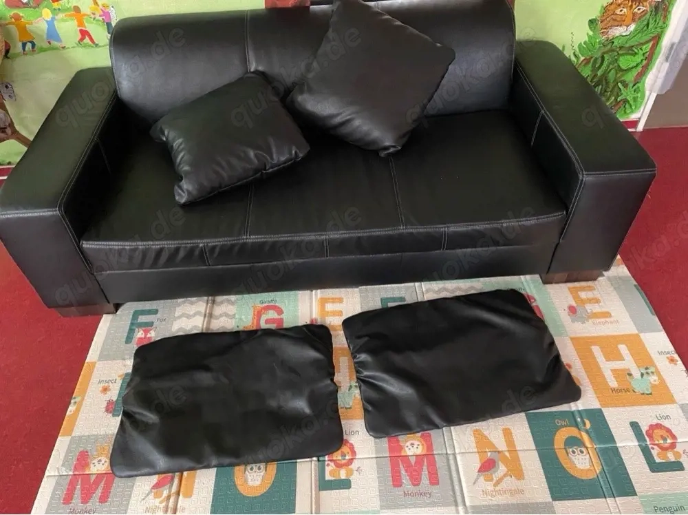 Leder Sofa