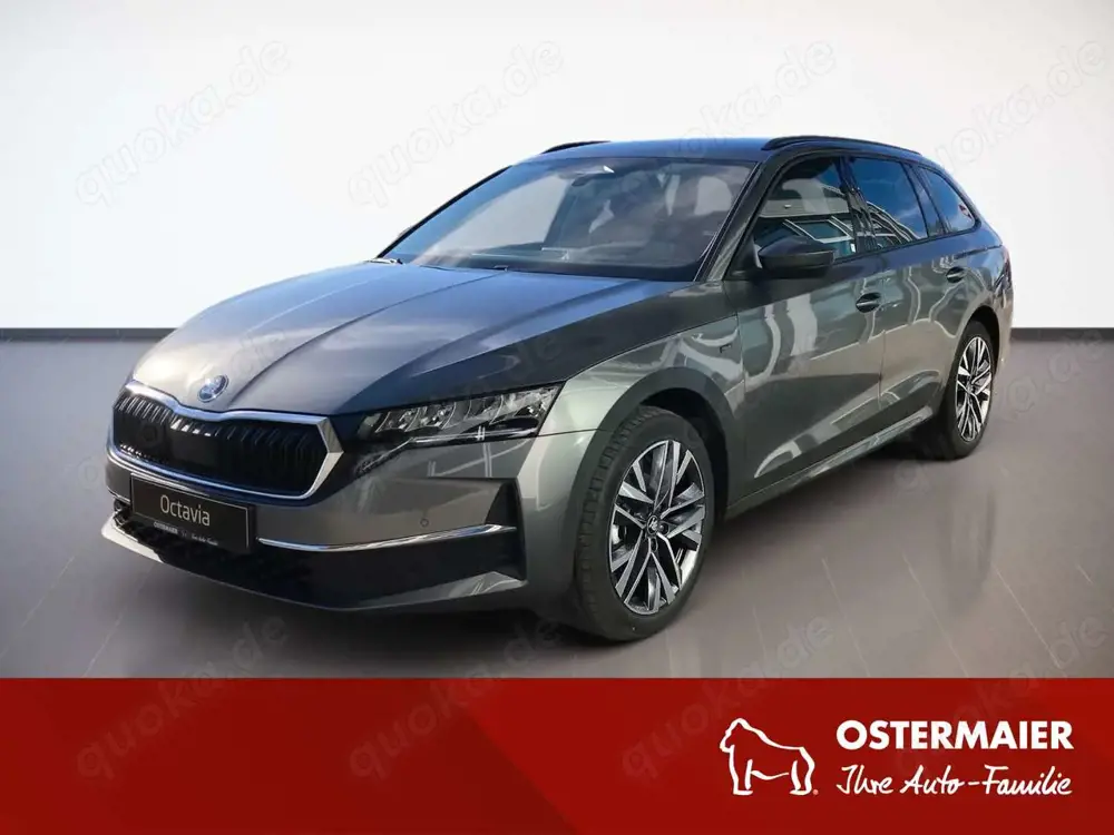 Skoda Octavia Combi Tour 2.0TDI LED.DSG.NAV.AHK.KAM.HUD.SignA.KE