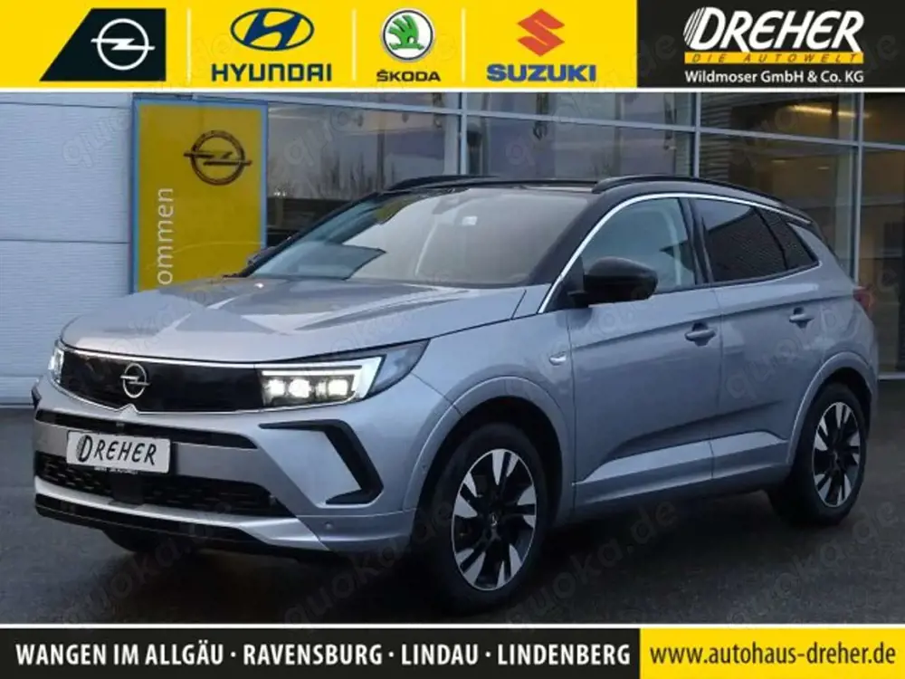 Opel Grandland Grandland 1.2 Turbo Business Elegance Navi/LED BC