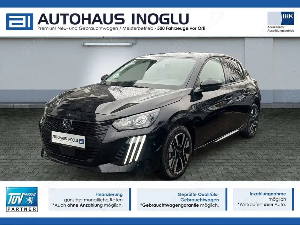 Peugeot 208 1.2 PureTech 100 Allure Navi+360° Kam+ACC+DAB+