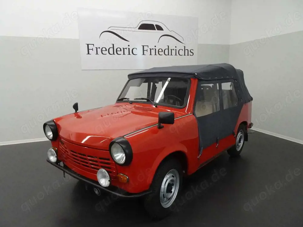 Trabant Others 1.1 Tramp 1991 Originalzustand 1. Hand