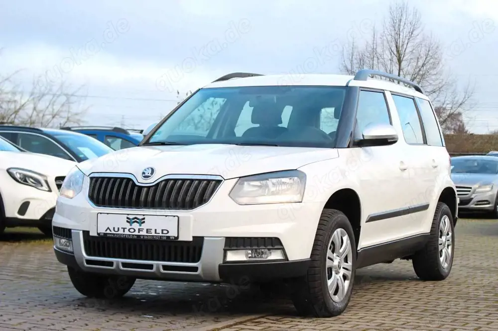 Skoda Yeti 1.2 TSI Active Outdoor/1.HAND/VOLLSHEFT/AHK