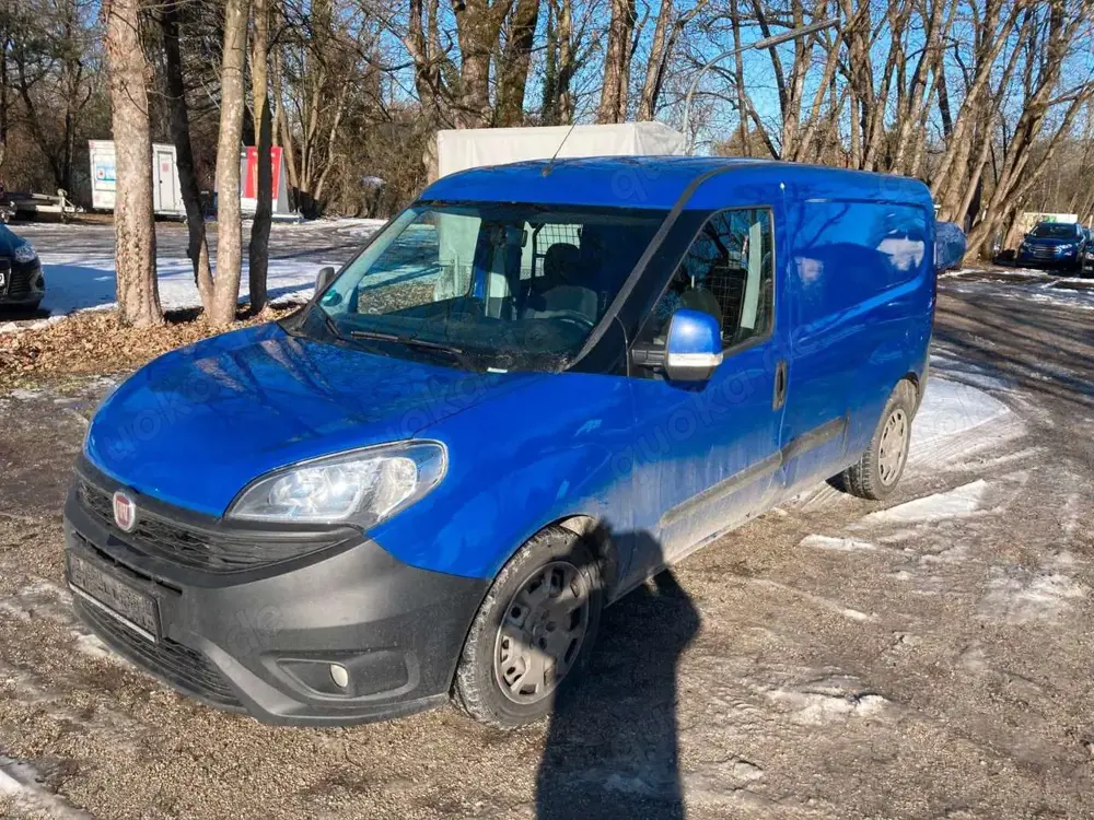 Fiat Doblo SX Maxi Kasten MOTORSCHADEN