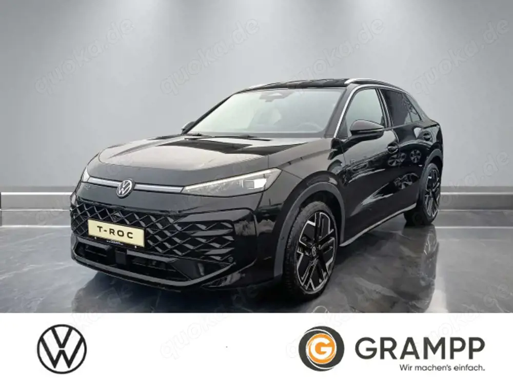 Volkswagen T-Roc R-Line 1.5 l eTSI OPF AHK+KAMERA+NAVI+WKR+