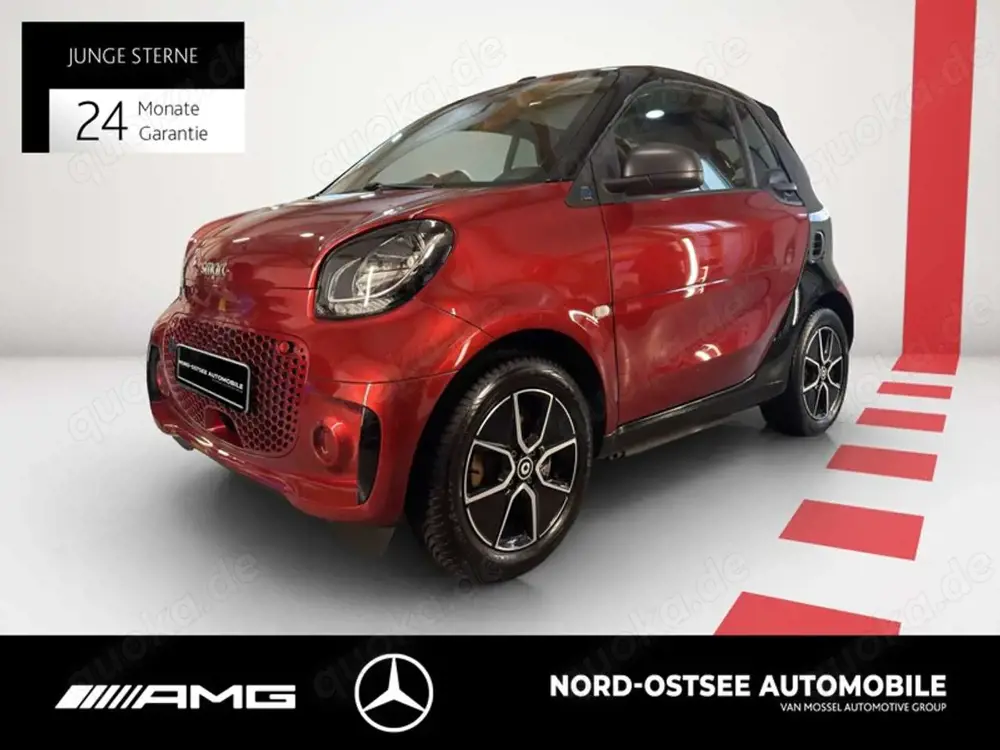 smart forTwo EQ  CABRIO PDC HI TEMPOMAT SITZHEIZUNG