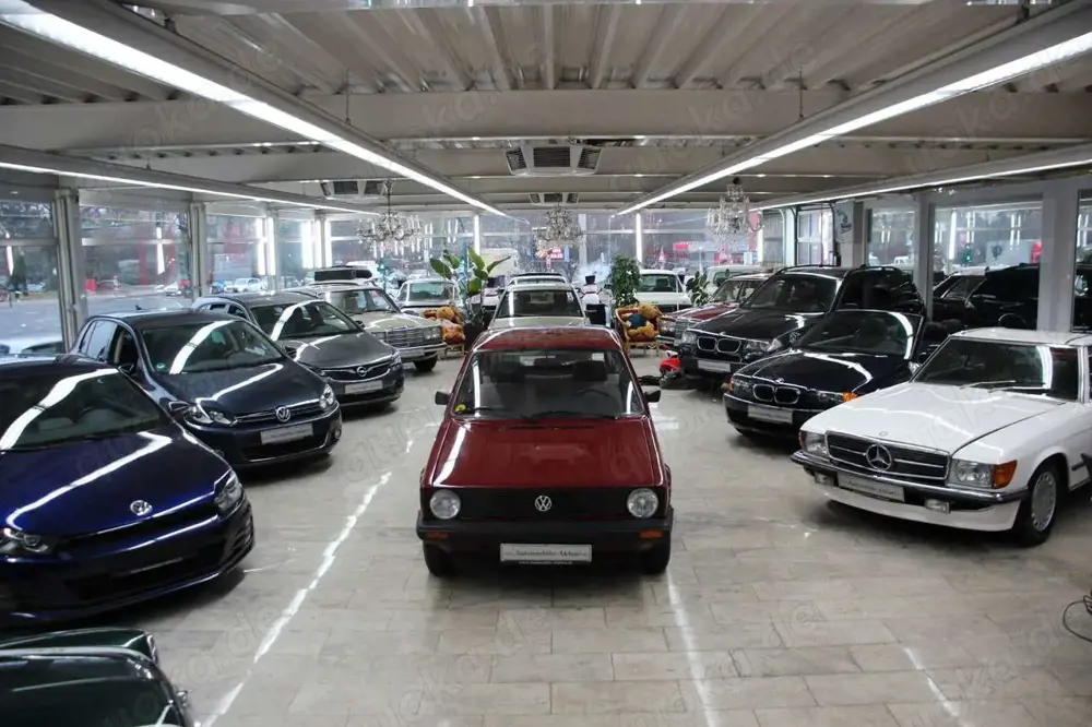 Volkswagen Golf 1 C *4-Türer/H-Zulassung*