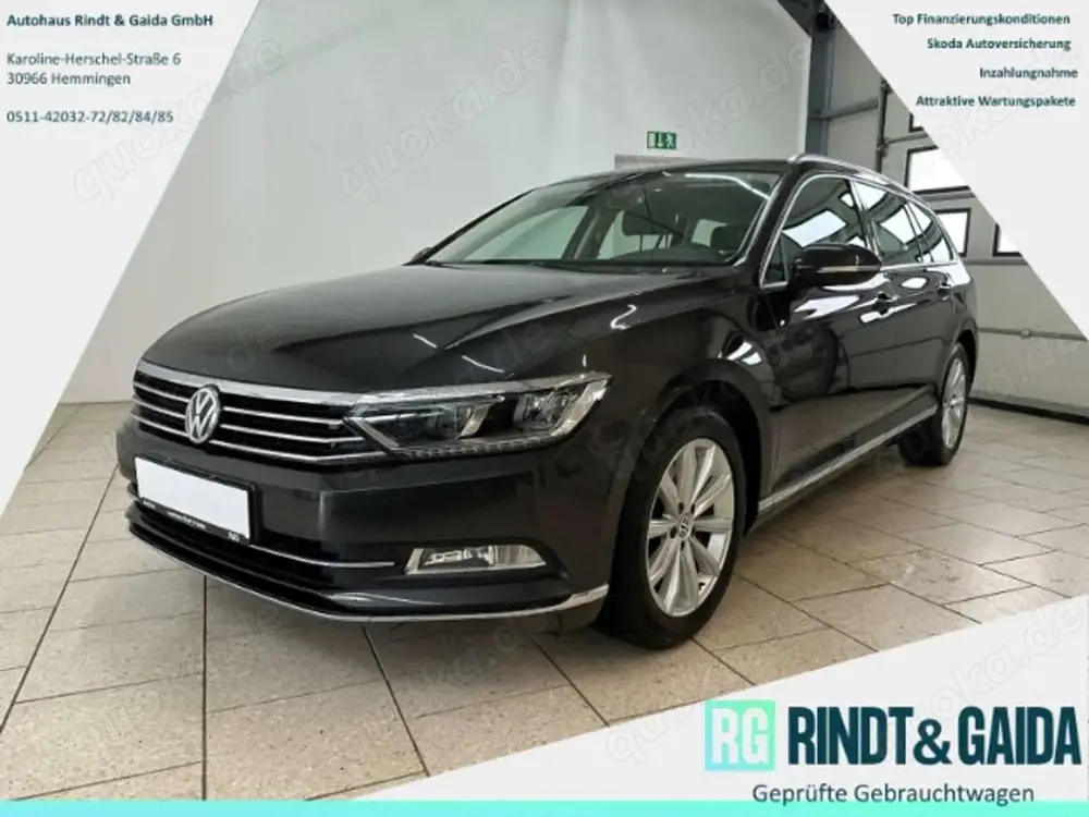 Volkswagen Passat Variant Highline 1.8 TSI DSG Navi ACC Kamera Massa