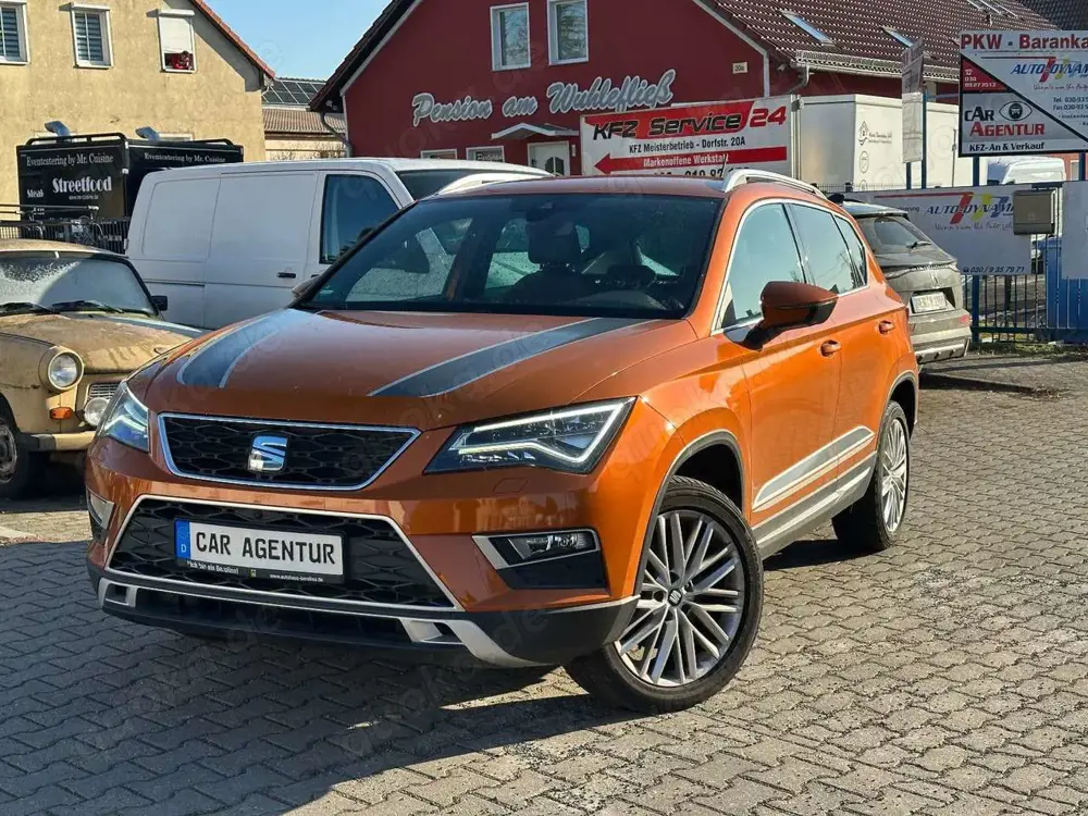 SEAT Ateca Xcellence  AUTOMATIK + KLIMAAUTOMATIK+ LED