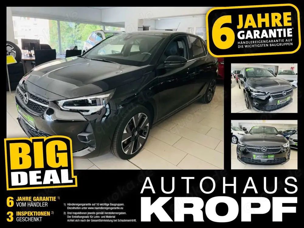 Opel Corsa F e Ultimate Top Ausstattung