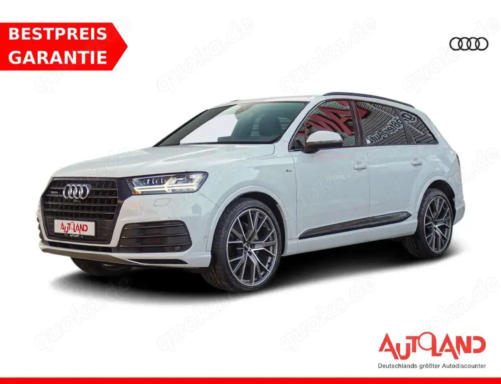 Audi Q7 3.0 TDI quattro S line Sport Head-Up Bose AHK