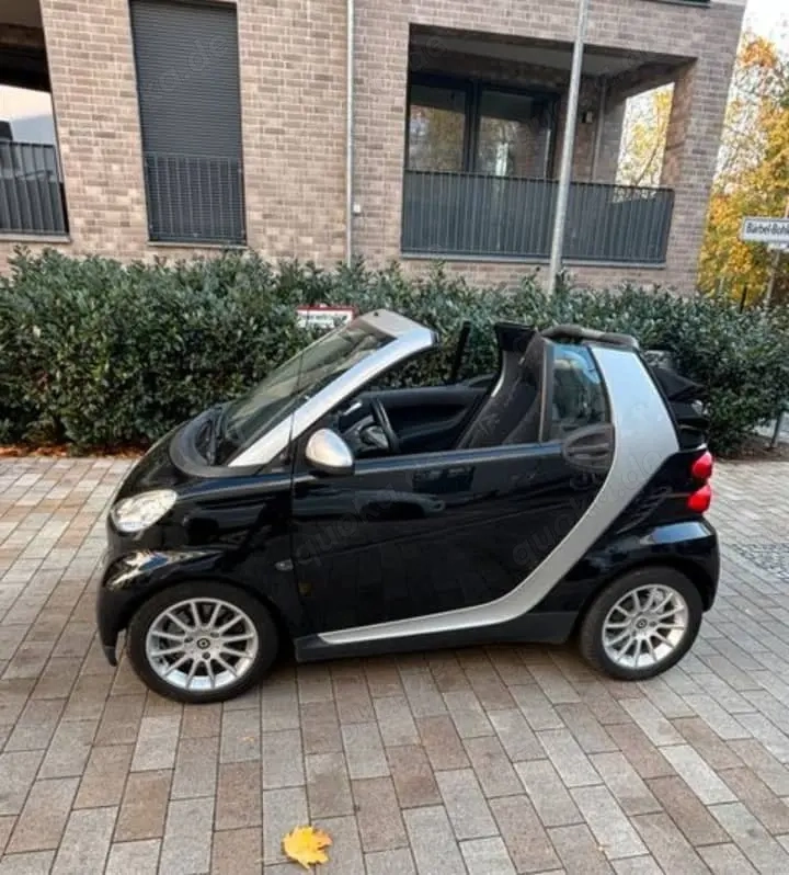 Smart 451 Passion Cabriolet Automatikgetriebe