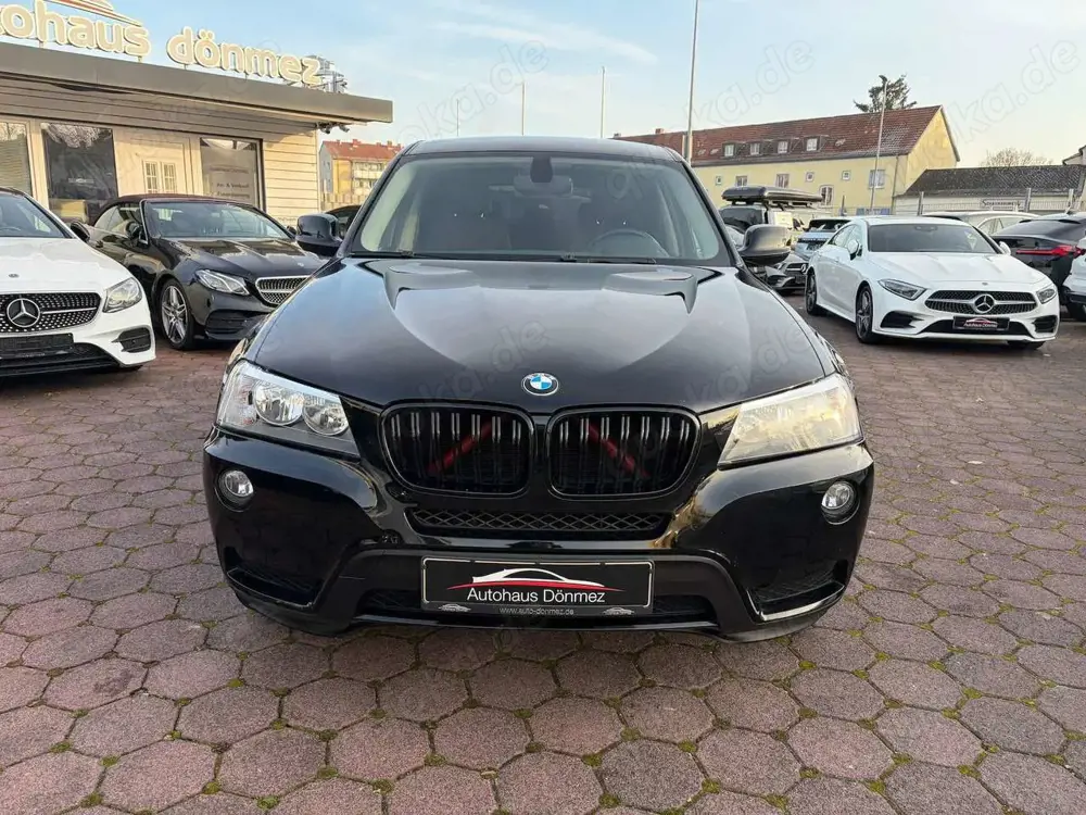 BMW X3 xDrive20d Automatik RFK Allwetter