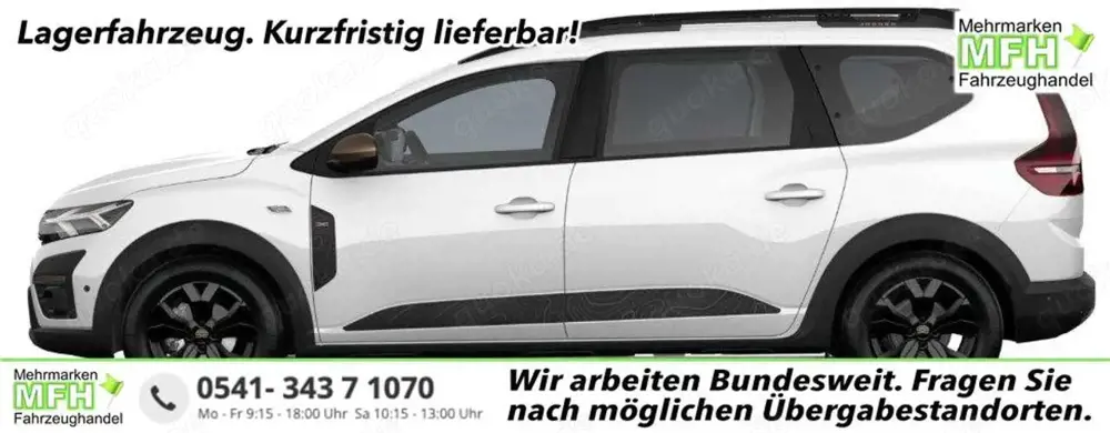 Dacia Jogger Extreme+ 7-S SHZ Hybrid 140 104 kW (141 PS), Au...