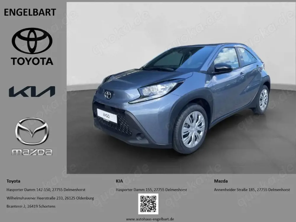 Toyota Aygo X 1.0 Business Edition Sitzheizung